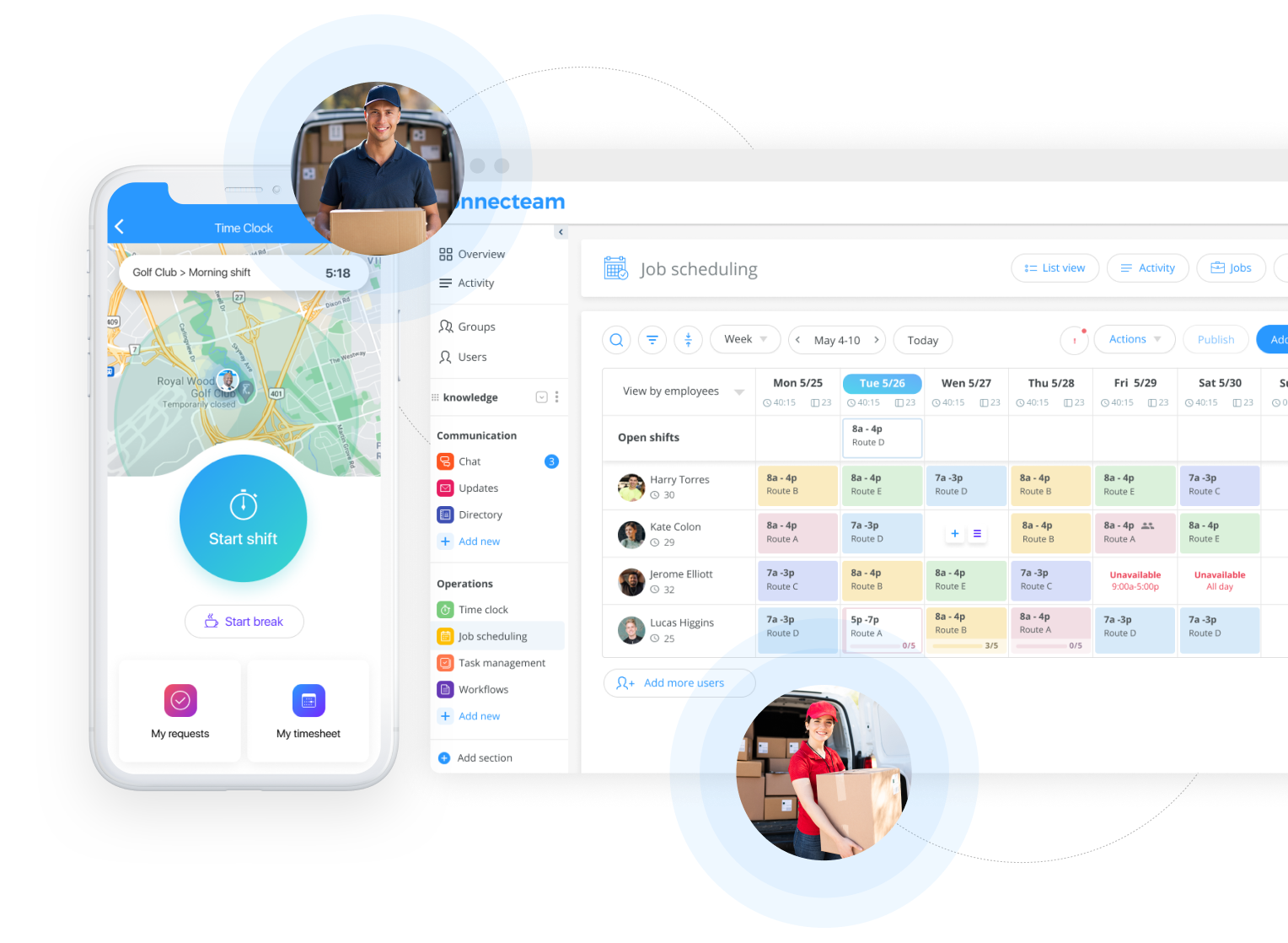 delivery business management app