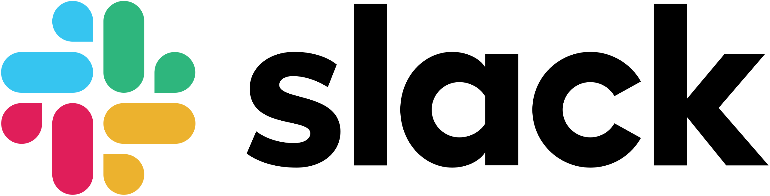 Slack Logo - old
