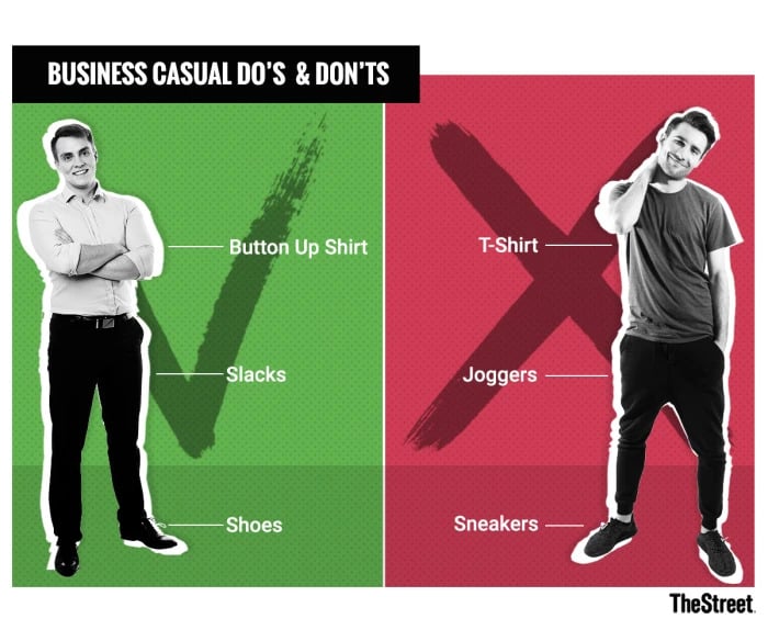 Business Casual Do's And Don'ts