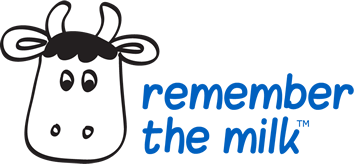 remember the milk logo