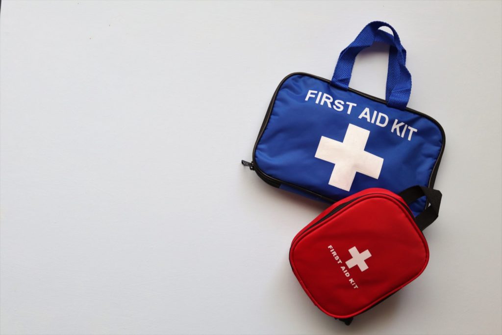First aid should fall under your ﻿construction safety topics