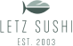 Letz sushi logo