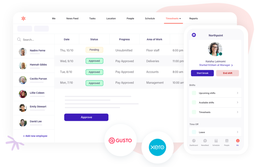 deputy online timesheet and time tracking deputy online timesheet and time tracking