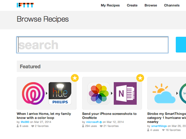 IFTTT