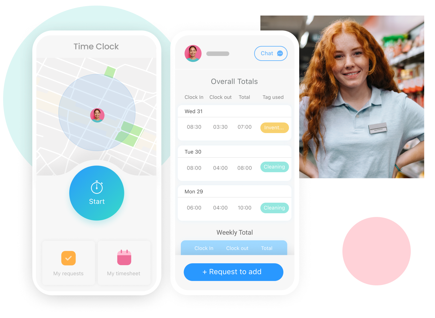 The World's Best Employee Time Clock App Connecteam