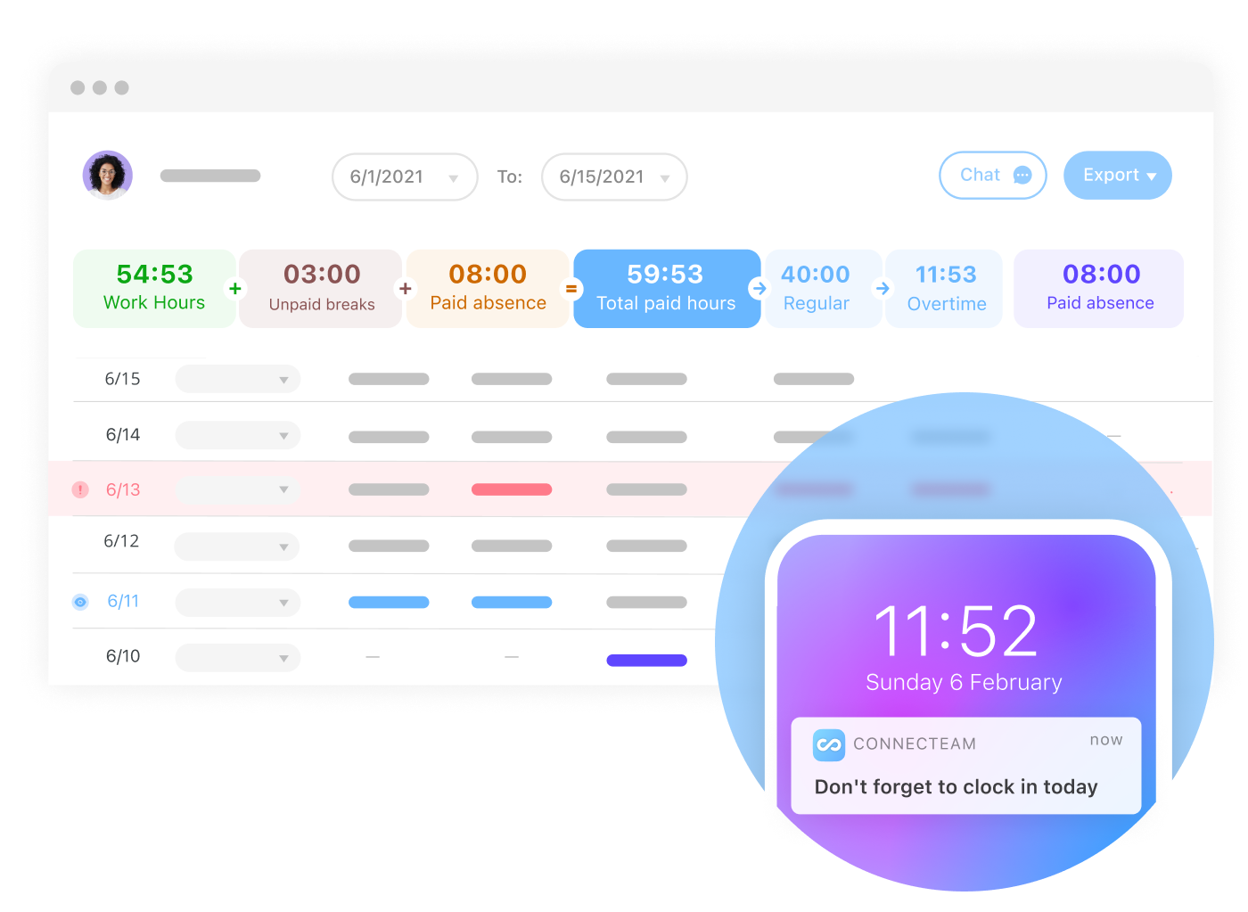 Employee Timesheet App Try it 100 Free Connecteam