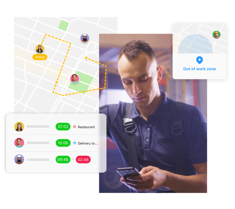 Employee GPS Tracking App