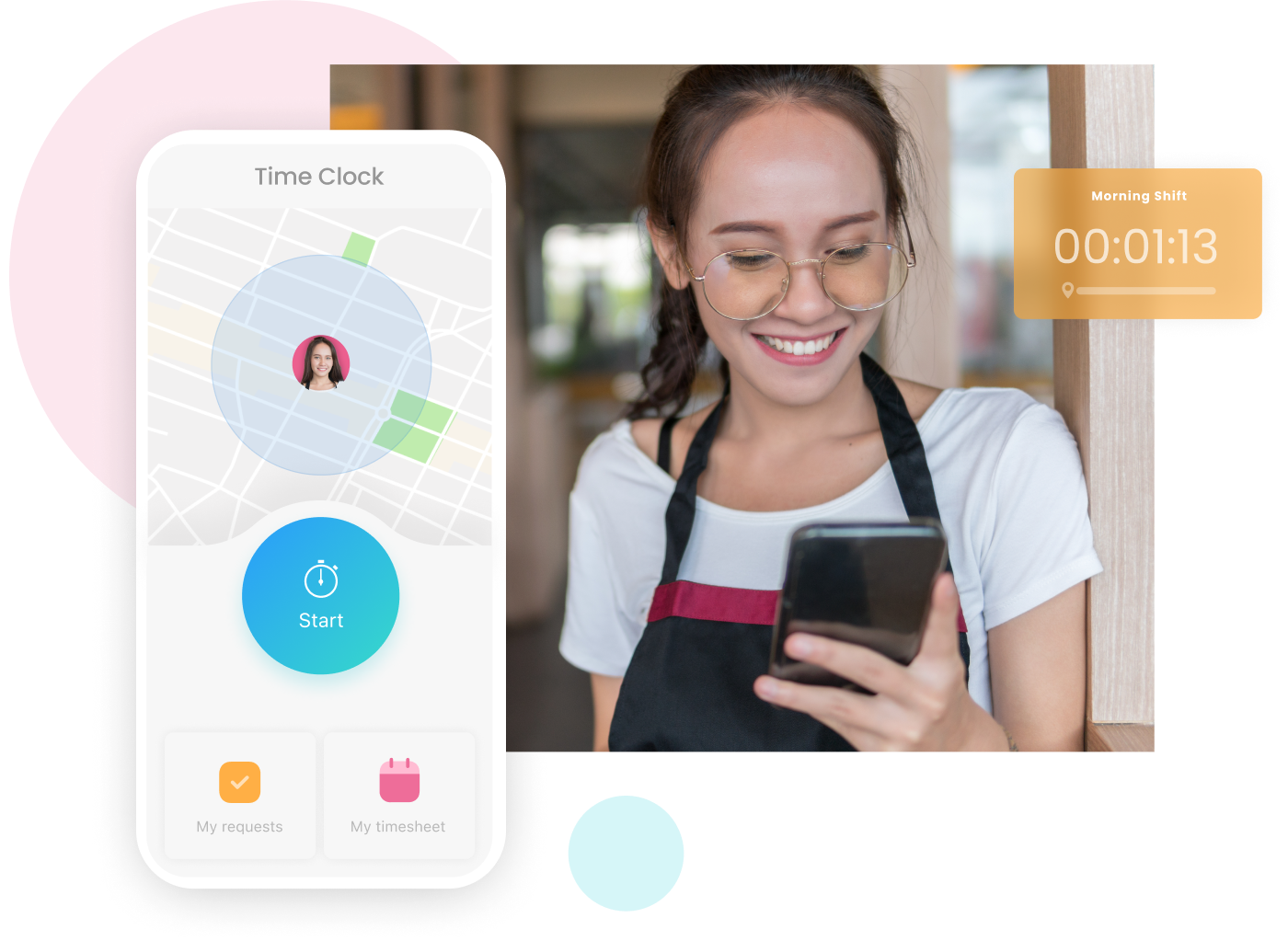 Employee Time Tracking App Try it 100 Free Connecteam