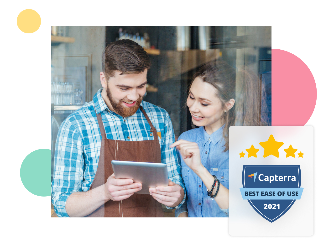 Time Clock Kiosk for Tablet Try it 100 Free Connecteam