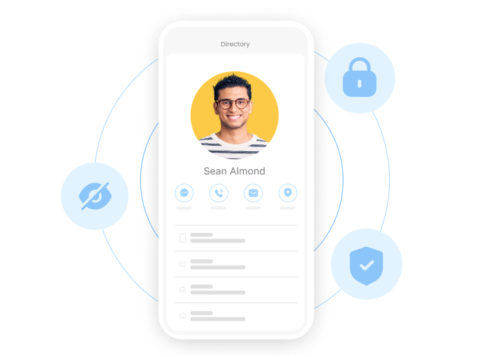 App that keeps employees' information safe and secure