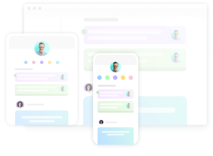 How the employee see our Employee Scheduling App