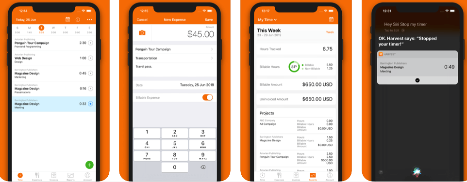 Harvest's employee attendance tracker Harvest's employee attendance tracker