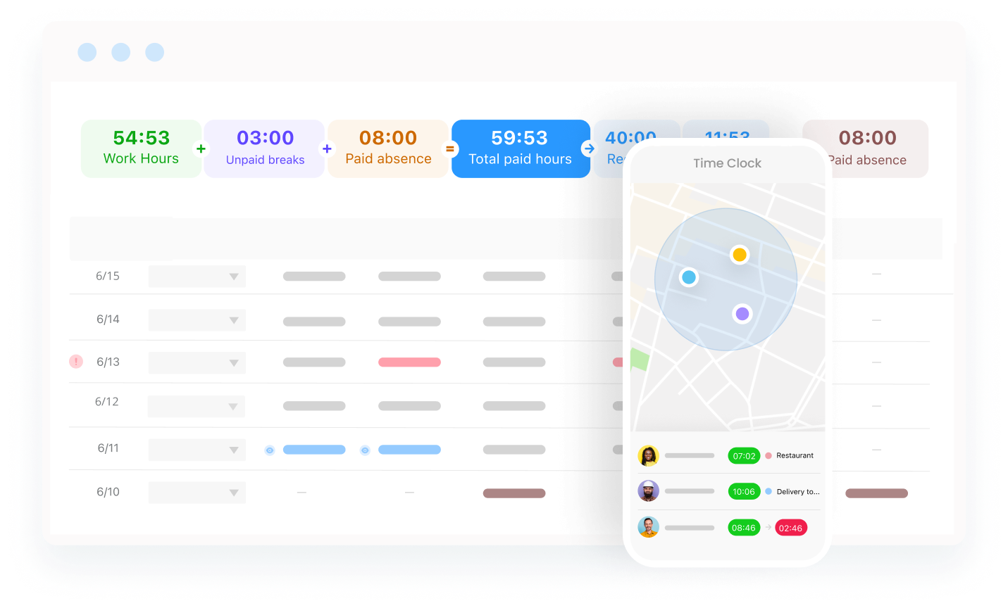 The World's Best Employee Time Clock App Connecteam