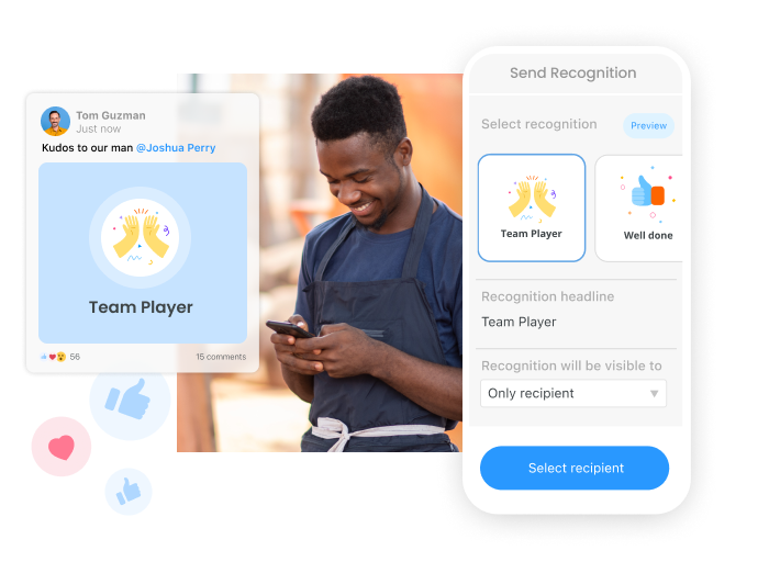 best employees recognition app