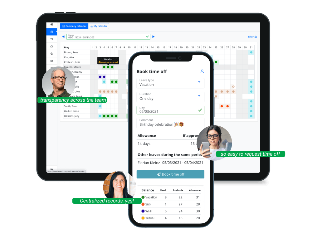 LeaveBoard- Leave Management Systems