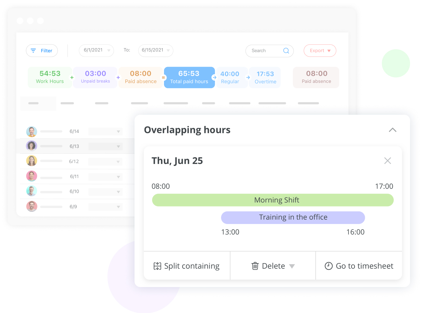The Best Free Online Timesheet Calculator Connecteam