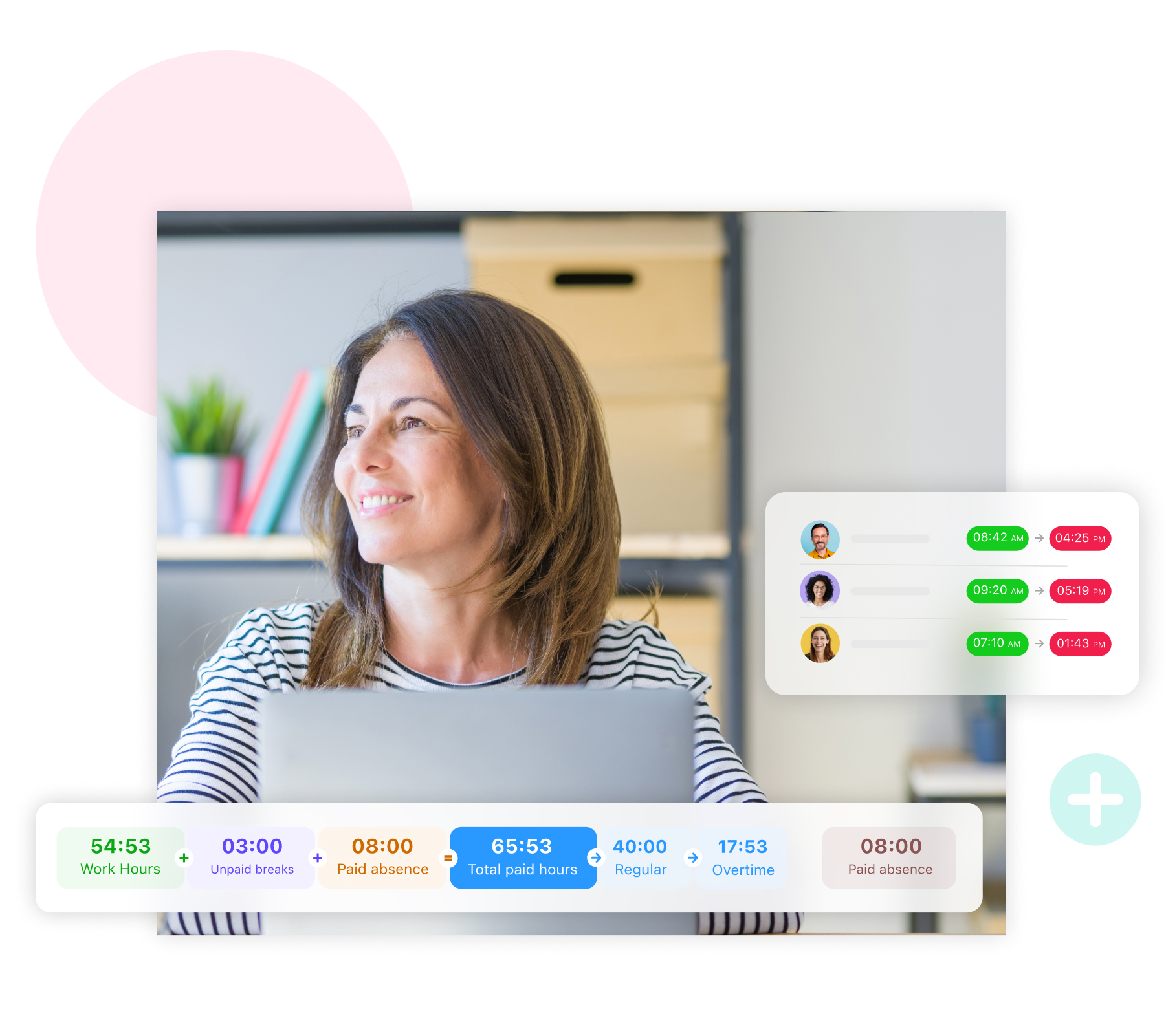 The Best Free Online Timesheet Calculator Connecteam