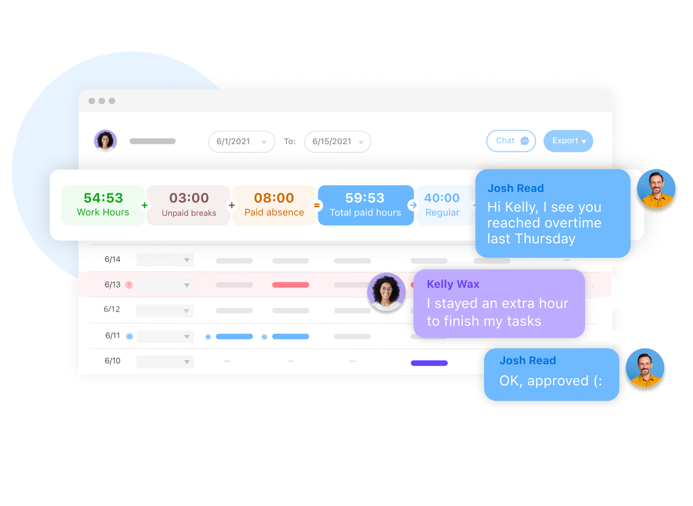 Employee Time Tracking App Try it 100 Free Connecteam