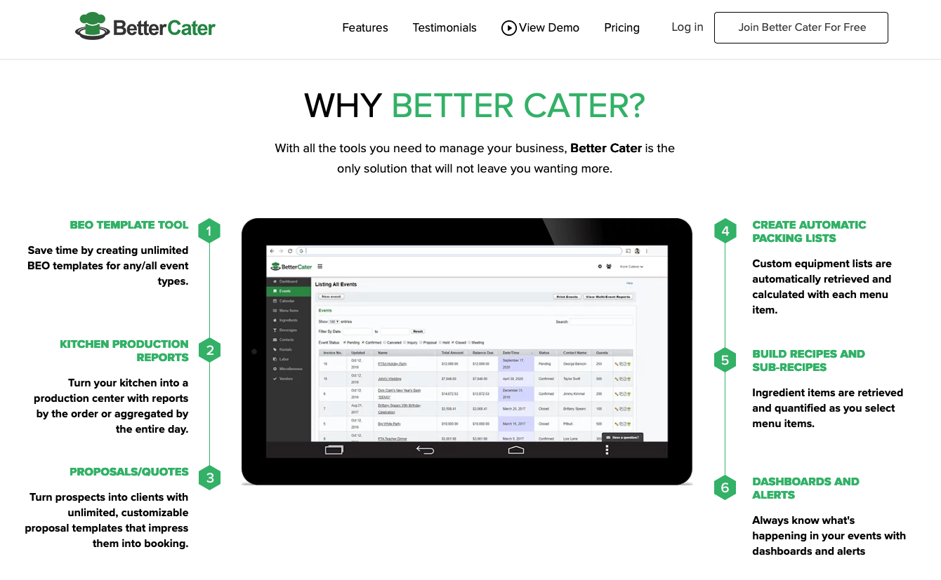 best free catering software 2023 Images High Quality... 6 Best Catering Management Software (In-Depth Comparison)