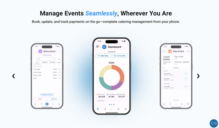6 Best Catering Management Software (In-Depth Comparison)