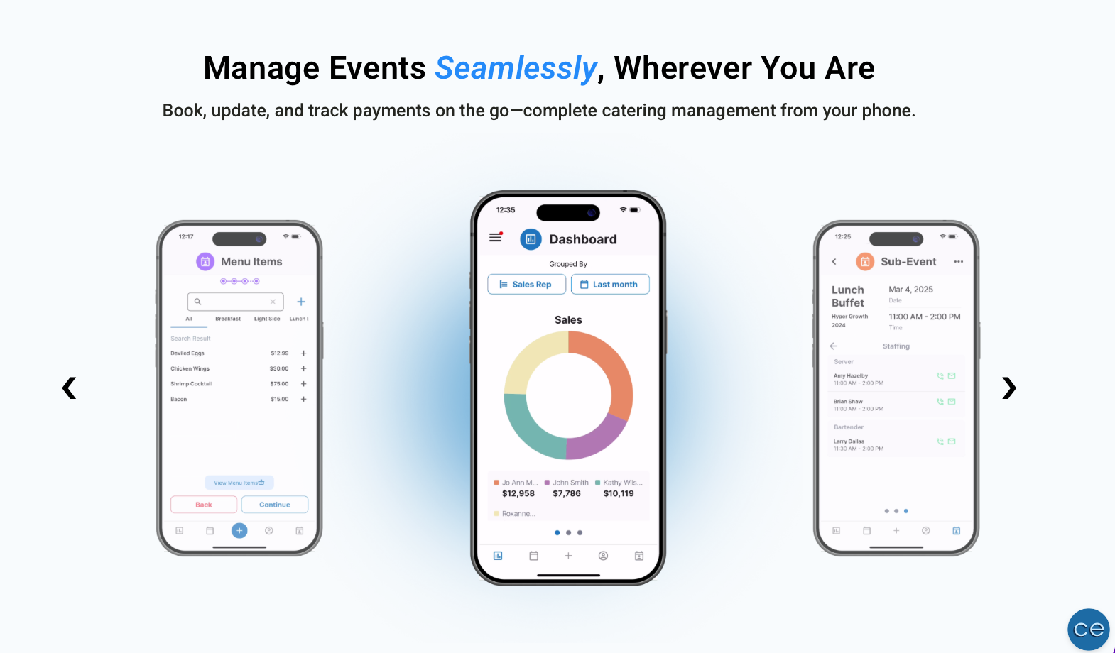Caterease 6 Best Catering Management Software (In-Depth Comparison)