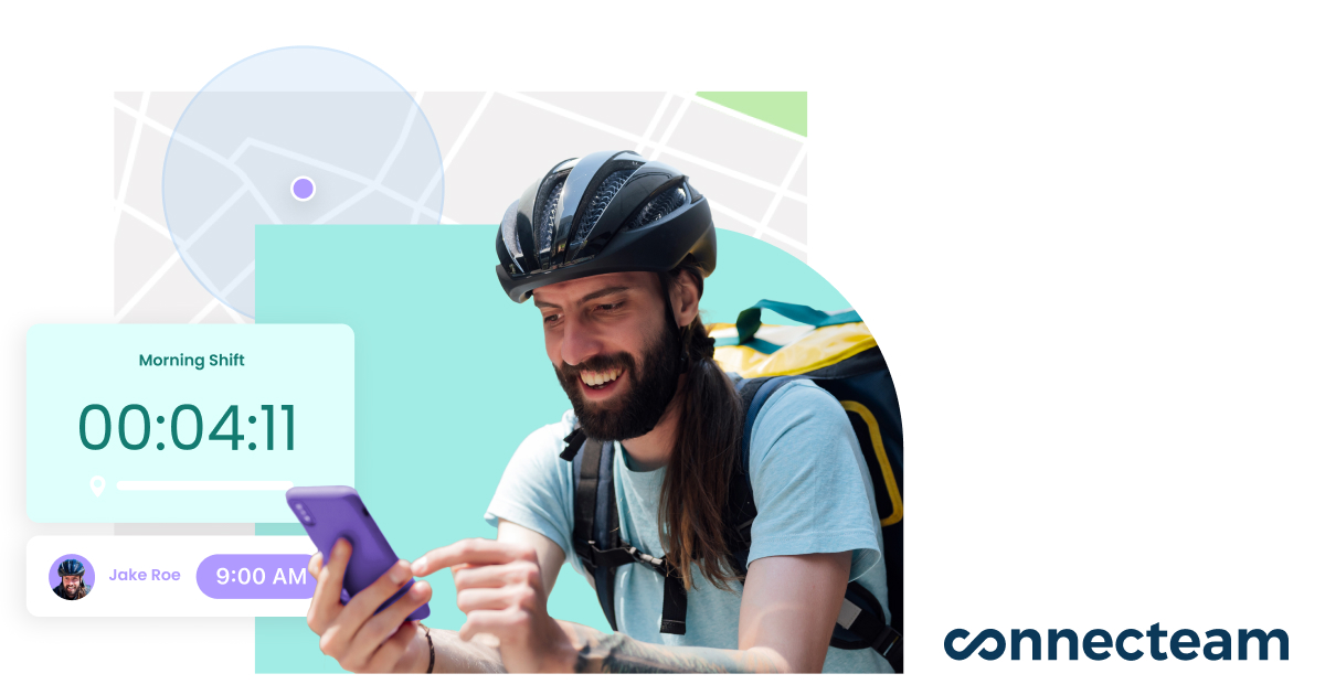 The World's Best Employee Time Clock App - Connecteam