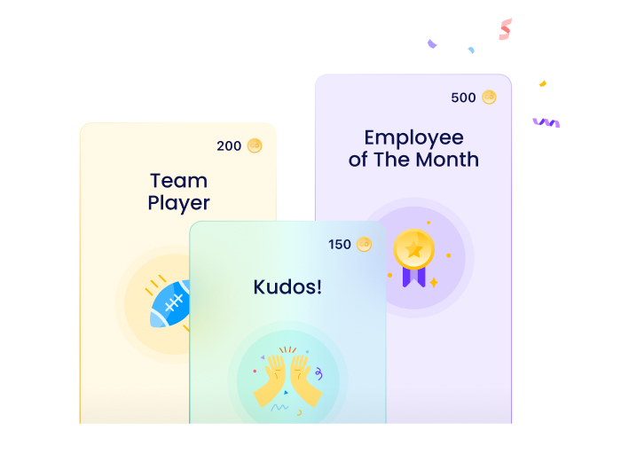 screenshots of Connecteam's recognitions