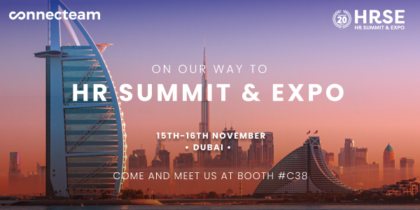 Connecteam at the HR Summit & Expo Dubai