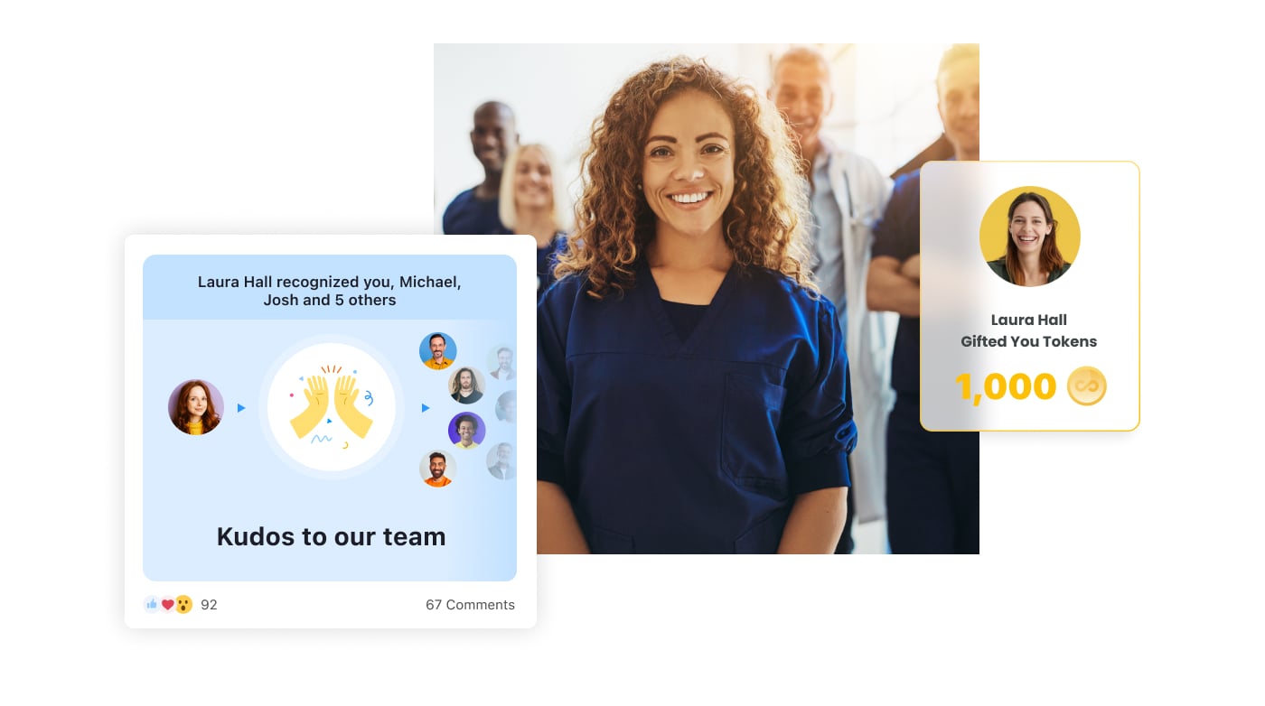women in the Connecteam app