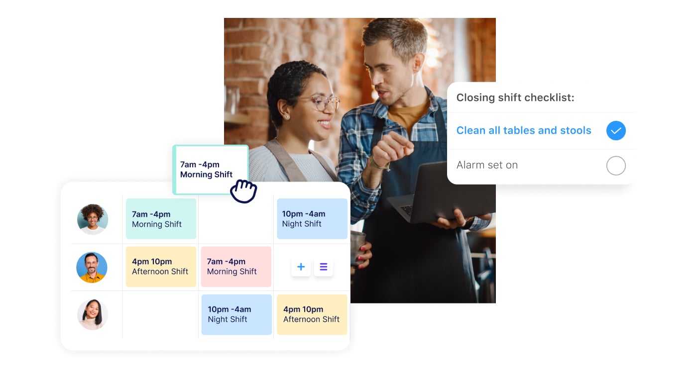 employee scheduling app