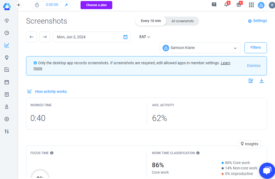 detailed employee monitoring tools Hubstaff 