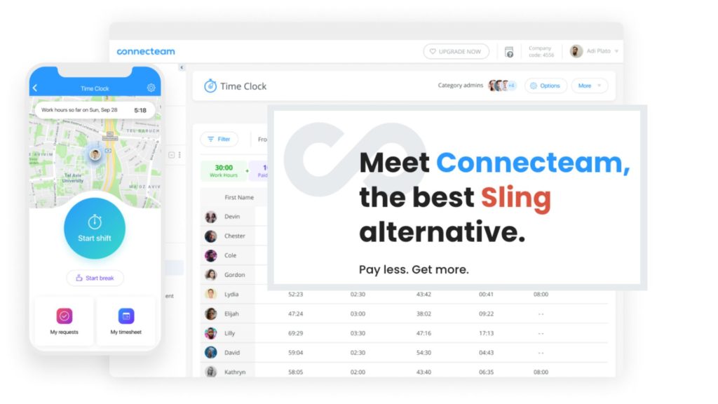 7 Best Sling Scheduling Alternatives & Competitors for 2025