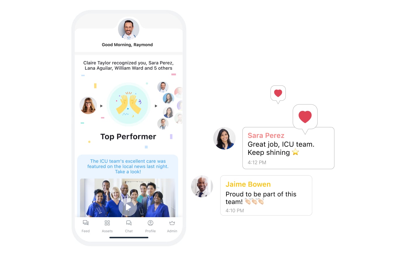 Connecteam app interface