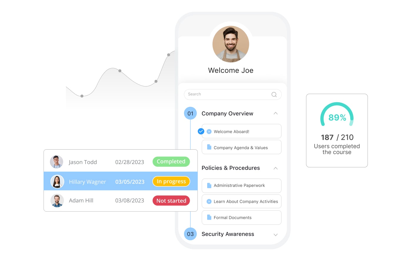 Connecteam app interface