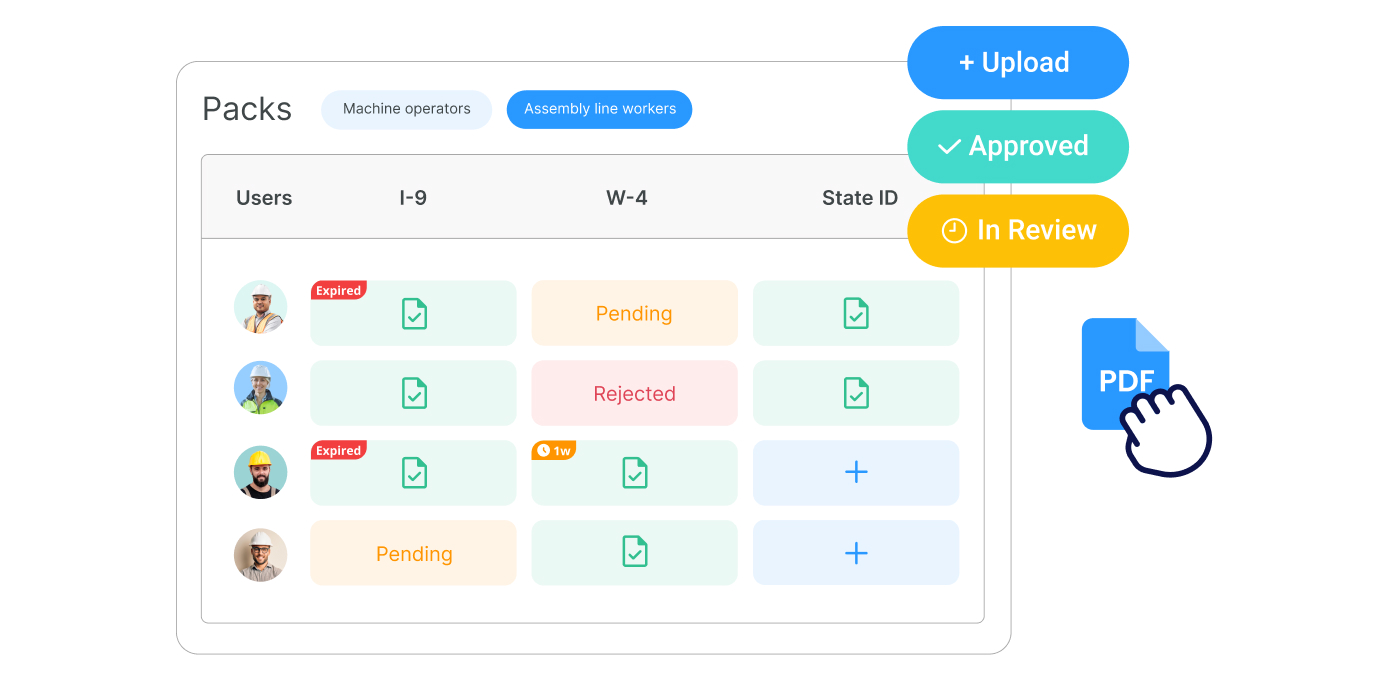 Connecteam app interface
