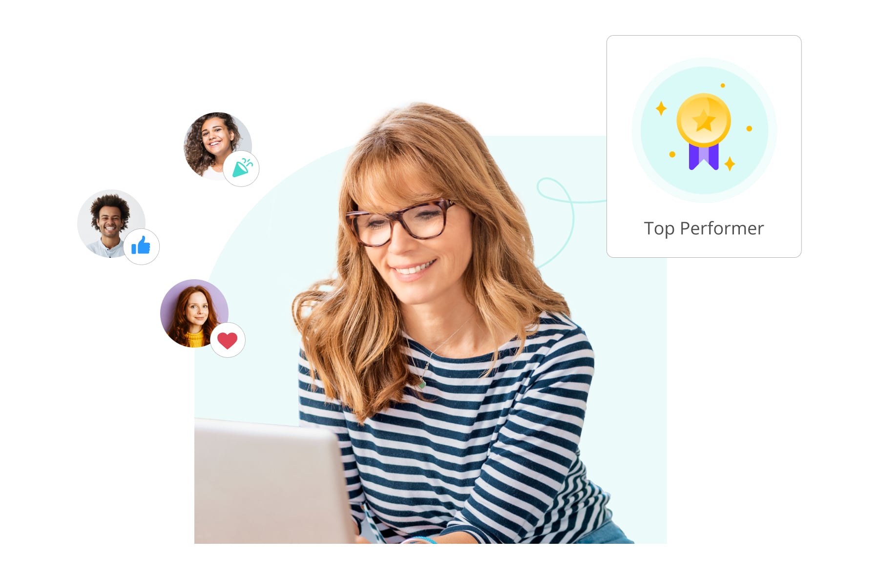 HR manager in connecteam app