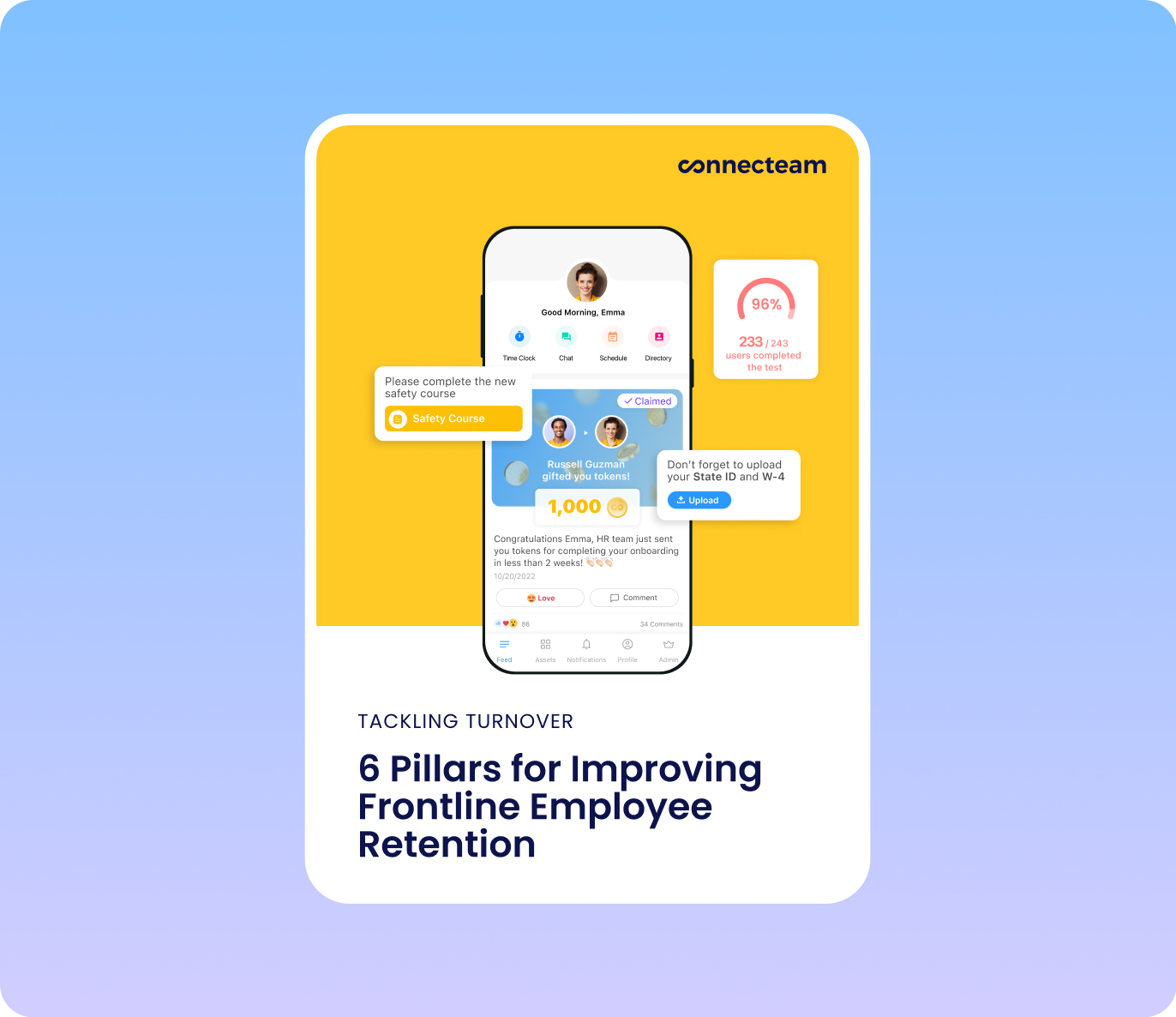 Free eBooks on Communication and Retention for Frontline Teams