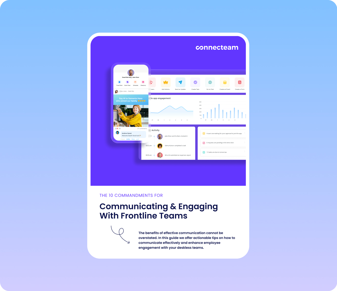 Free eBooks on Communication and Retention for Frontline Teams