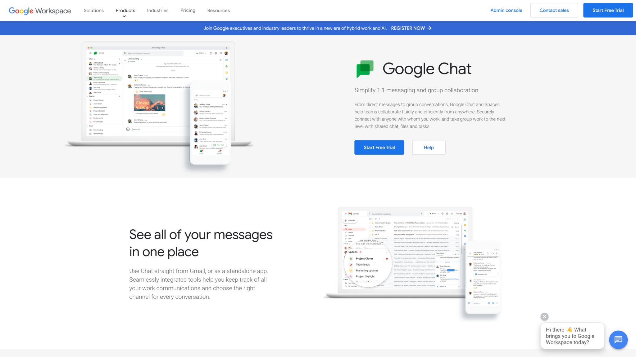 Google Chat vs. Slack 2024 Review (Features, Pricing)