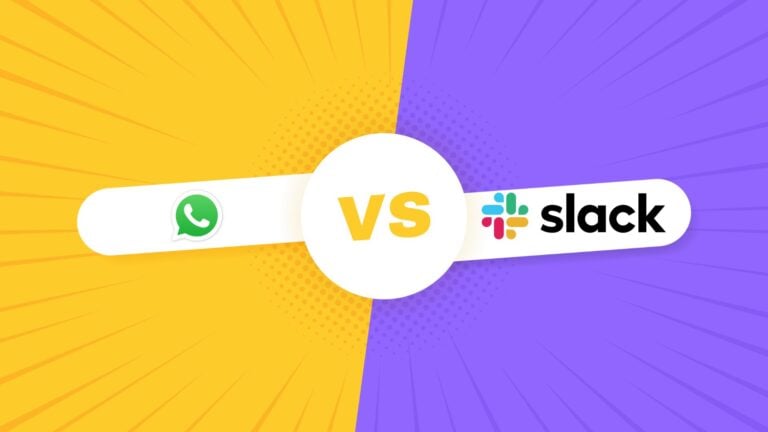 image of Slack vs. WhatsApp: Which Is The Better Work Chat App?