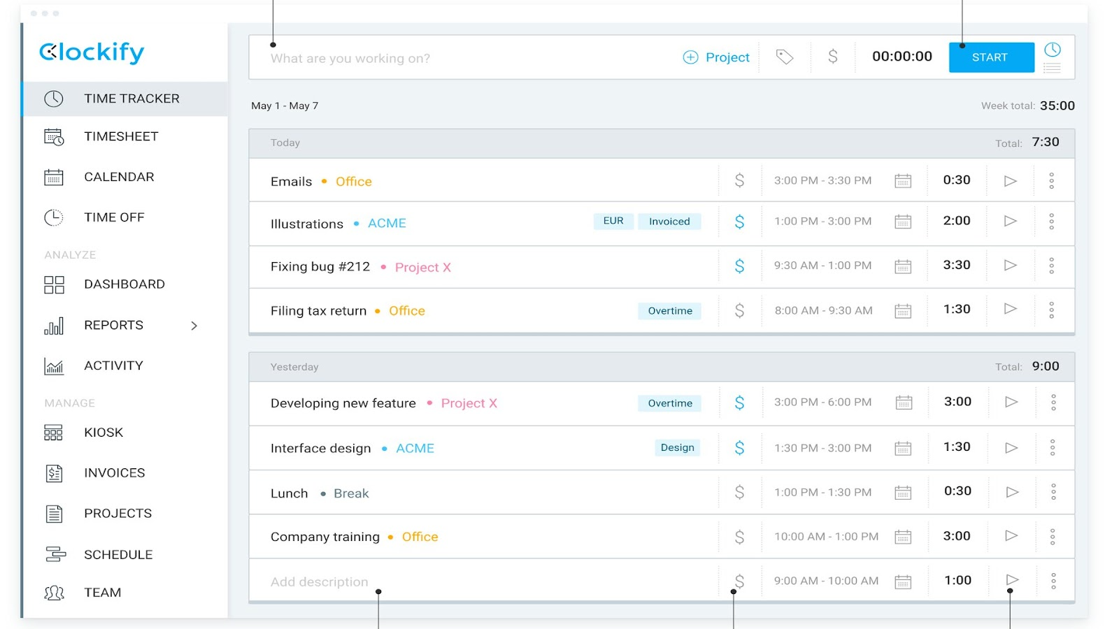 Clockify vs. Timely: Which is the Better Time Tracking App?