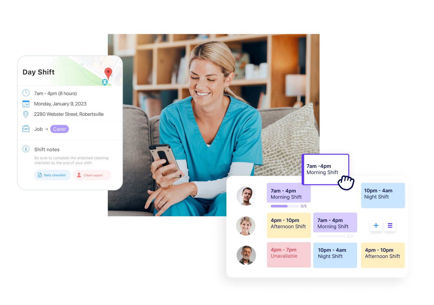 Care Home Management Software - Try it 100% Free | Connecteam