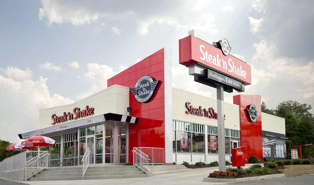 A Steak’n Shake franchise location