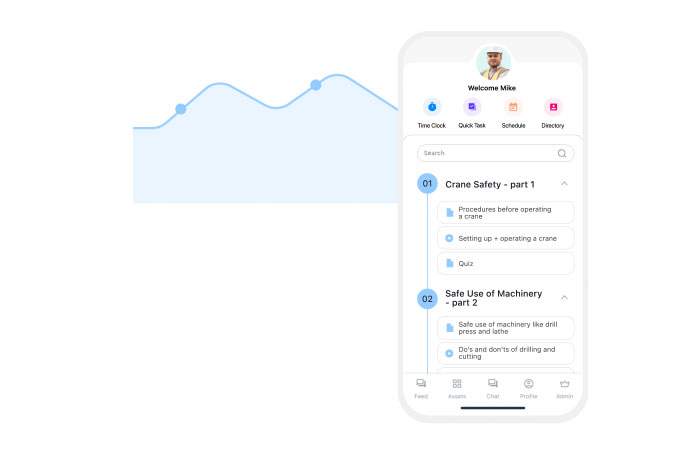 screenshot of Connecteam app