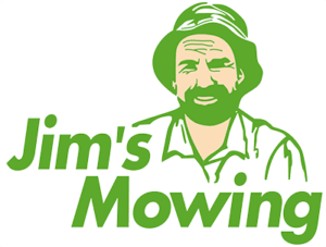 Jim’s mowing Logo