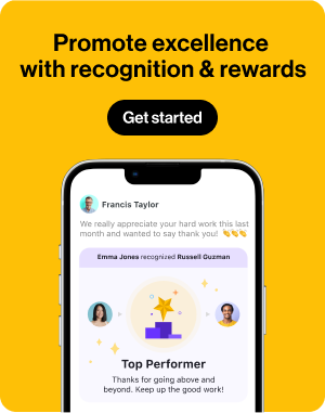 Rewards and recognitions side banner