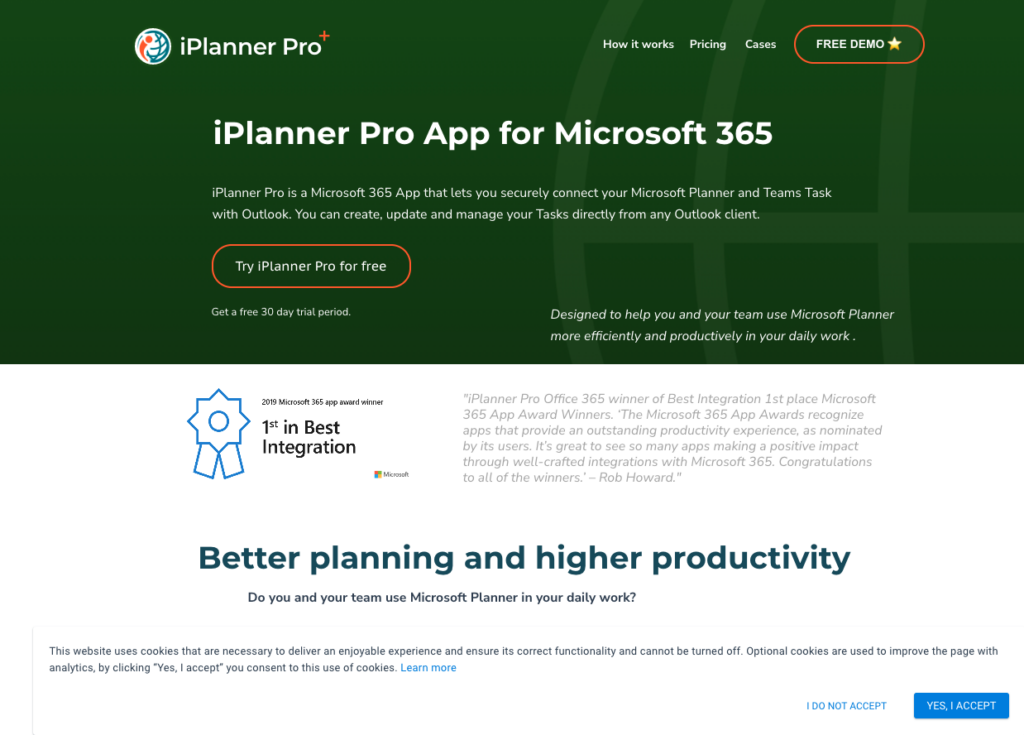 iPlanner Pro Office 365