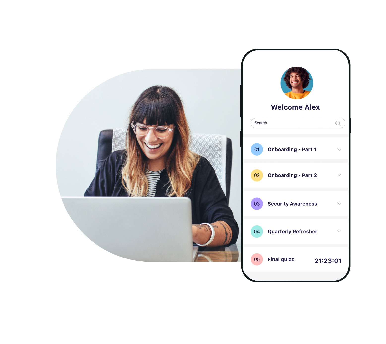 Connecteam app HR interface