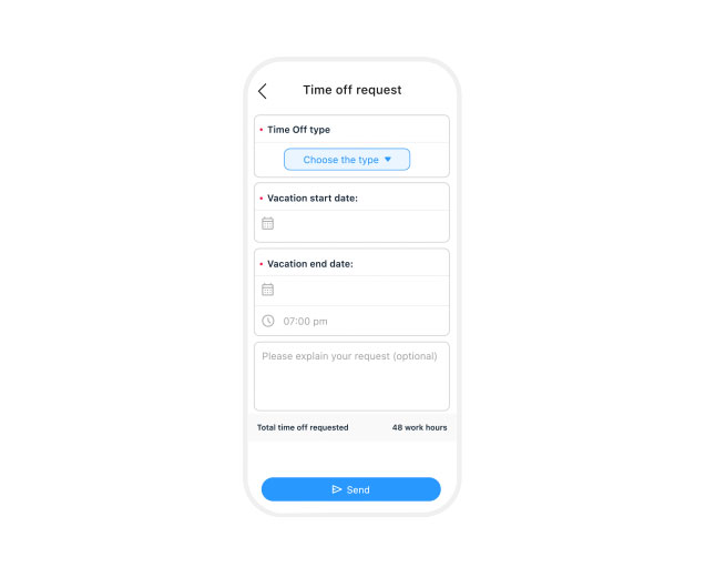 Connecteam app HR interface