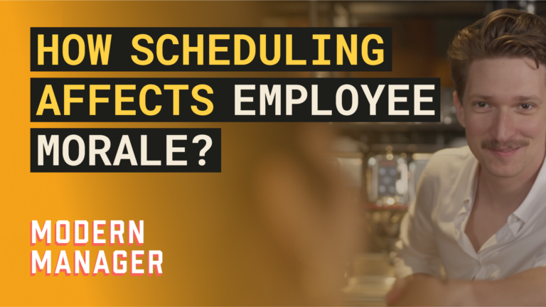Learn How Scheduling Can Affect Employee Morale